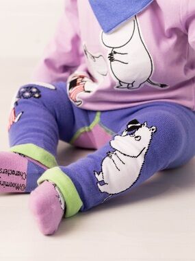 NWT Blade & Rose Moomin Organic Love Forever Leggings